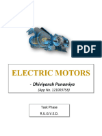 Dhiviyansh - Electric Motors
