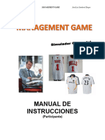 Manual Management Game USA 2017 - Est