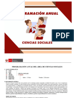 Programación Anual - Modificada CCSS 2° Grado