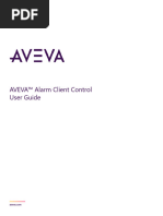 Alarm Client Control