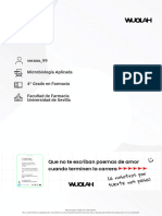 Tema-11.pdf: Verano - 99 Microbiología Aplicada 4º Grado en Farmacia Facultad de Farmacia Universidad de Sevilla