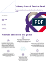 Dumfries and Galloway Pension Fund Final External Audit Report 2019.20