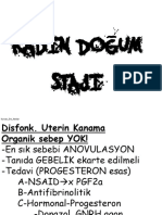 Kadin Dogum Staji - : Kursat - Erk - Notlar