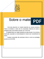 Educa o para o TR Nsito - Terceiro Ou Quarto Ano