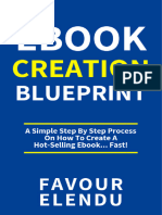 Ebook Creation Blueprint