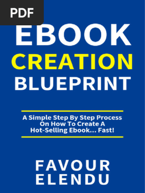 eBook Creation Blueprint