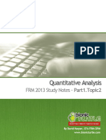 FRM P1.Quantitative-Analysis