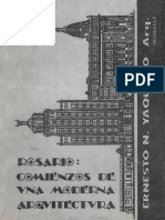 Rosario, Comienzos de Una Nueva Arquitectura-Ernesto Yaqüinto