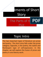 English 10 Lesson 1 The Elements of Short Story