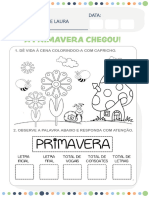 Infantil 4 - Maíra - 27-09-23