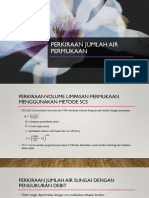 Perkiraan Jumlah Air Permukaan