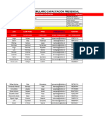 Formulario Inscripcion Cursos Achs - Primeros Auxilios