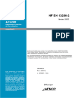 NF en 13286-2 Compactage Proctor