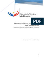 2017.09.01 Estimación de consumidores de alcohol, tabaco y otras drogas en Ecuador