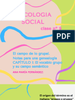 6 Psicologia Social - CLASE #6