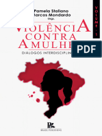 Violência Contra A Mulher: Diálogos Interdisciplinares