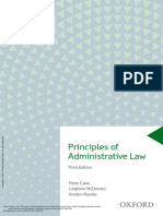 Principles of Administrative Law (Peter Cane Leighton McDonald Kristen Rundle) (Z-Library)