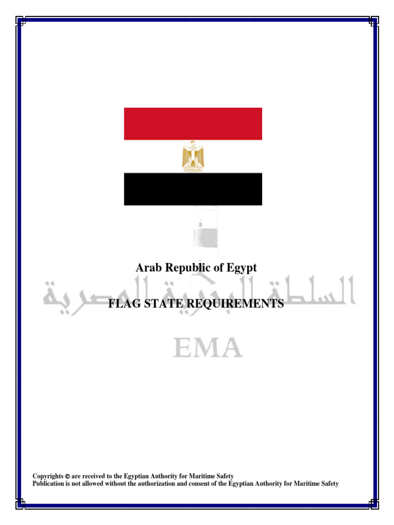 Flag State Requirements en PDF Ships Shipping