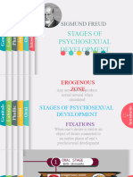 Stages Psychosexual Development