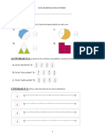 gUIA REPASO FRACCIONES 4°