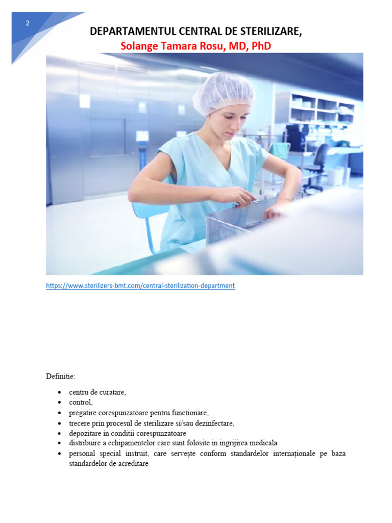 Sterilizare | PDF