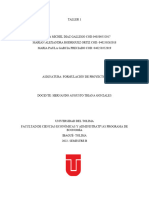 Taller 1 Formulación de Proyectos-1