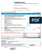 2023239c - Cotizacion - Fi, Alimentacion de Contenedores-Instalacion de 08 Luminarias High Bay para Comedores Base