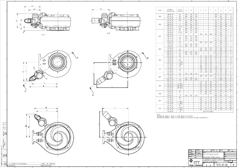Flush Valve Dimensions PDF