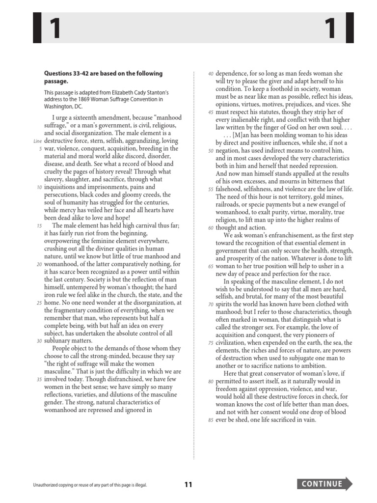 Practice Test 2 Reading + Writing PDF Oceans Water