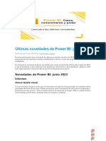 Últimas Novedades de Power BI Junio 2023