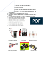 Materiales para Ele-200 Eis PDM