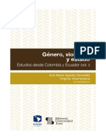 Las Violencias Basadas en Género en Las Universidades Colombianas.