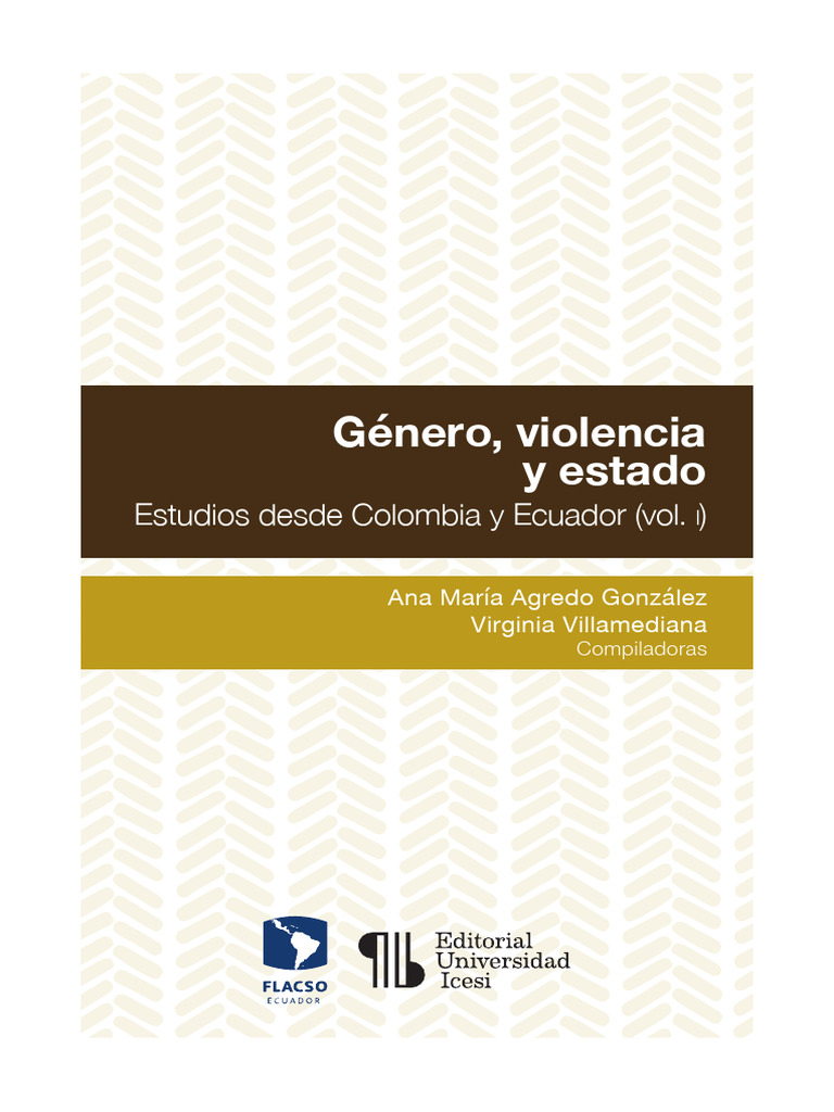 Violencia de Género en Colombia y Ecuador | PDF | La violencia contra ...