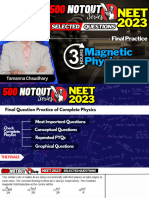 500 NO - Magnetic Physics
