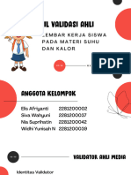 Kelompok 7 - PPT Validasi