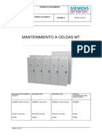 Procedimiento Mantenimiento en Celda MT