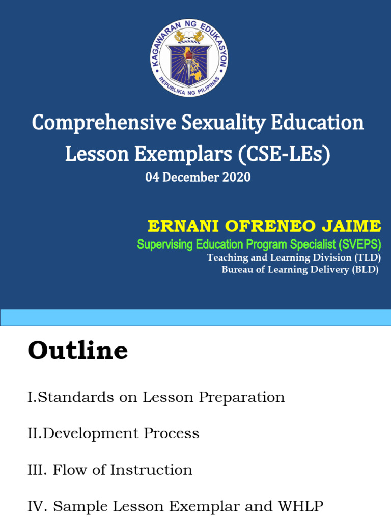 Validation Process for CSE Lesson Exemplars | PDF | Learning ...