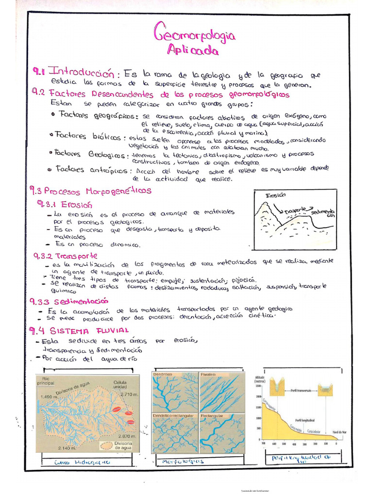 Geomorfologia PDF