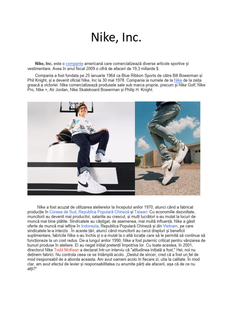 Nike | PDF