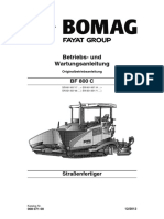 Betriebs-Und Wartungsanleitung: Originalbetriebsanleitung