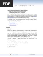 Download Howto-DeployCyberoaminBridgeModebylightrkSN67402982 doc pdf