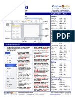 Visio Quick Reference 2010