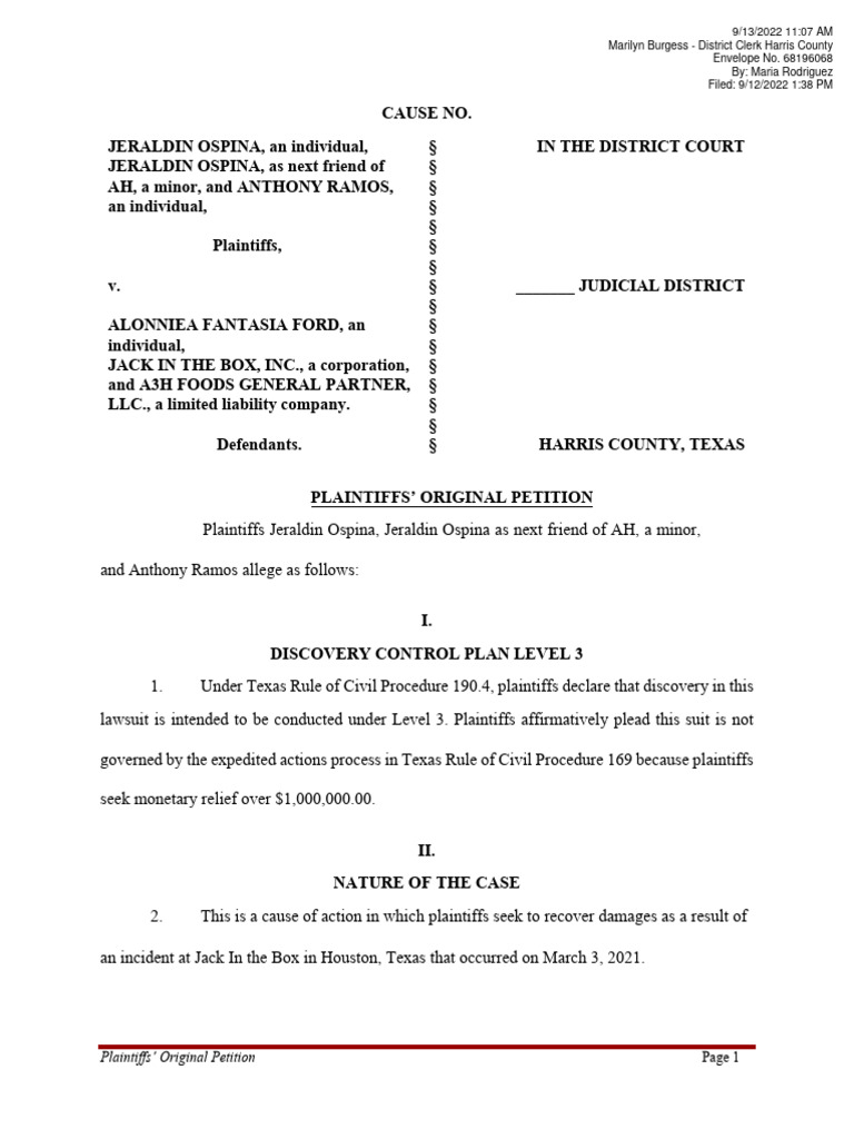ospina-petition-download-free-pdf-negligence-intentional
