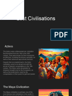 Lost Civilisations