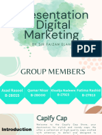 Presentation Digital Marketing