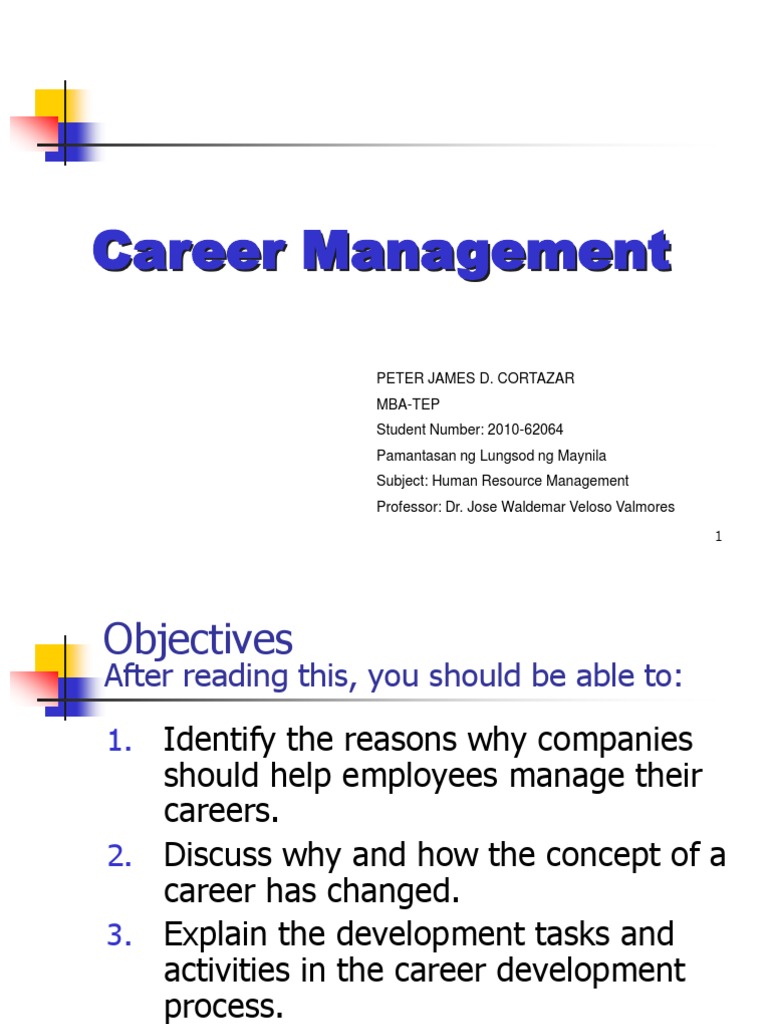 Goal Setting in Career Management | PDF | Goal Setting | Employment