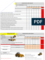 MAQUINARIA CheckList Cargador Frontal