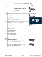 Interiors & Furniture Product Photos As Per Boq: Sr. Description of Item