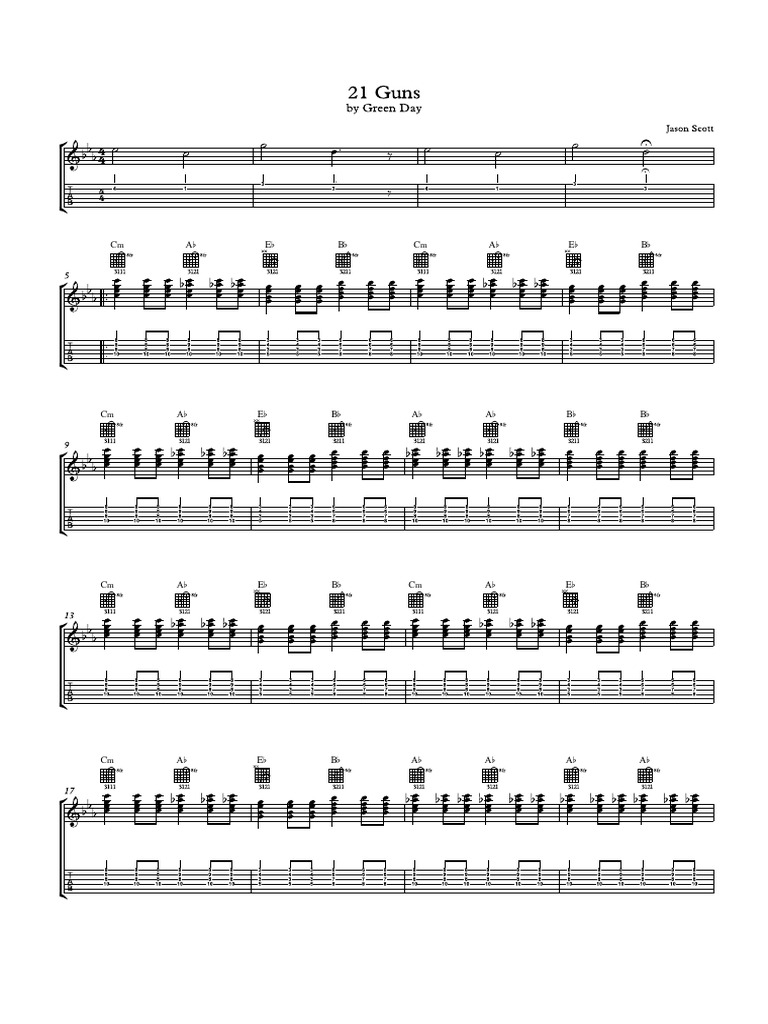 21-guns-only-gtr-pdf