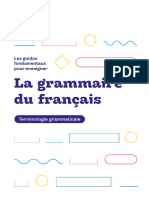 grammaire_terminologie
